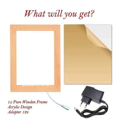 Picture Light Frame Lamp FL6