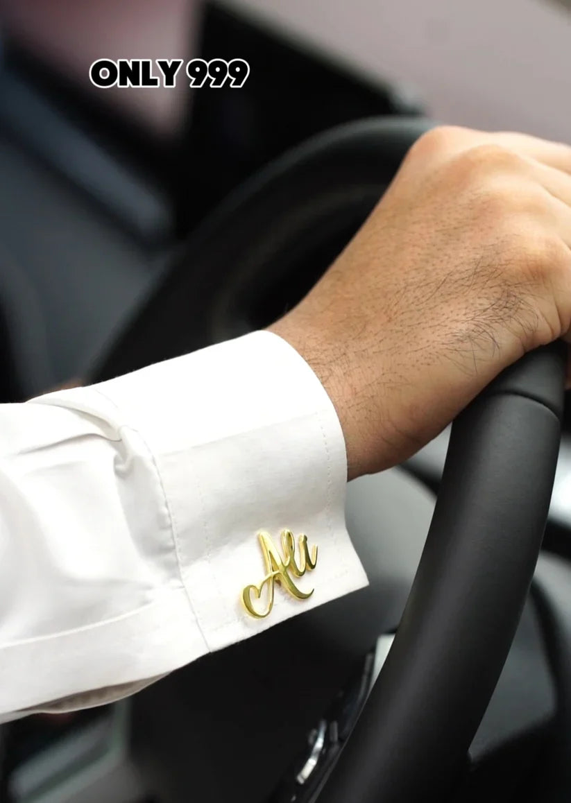 Customized Cufflinks
