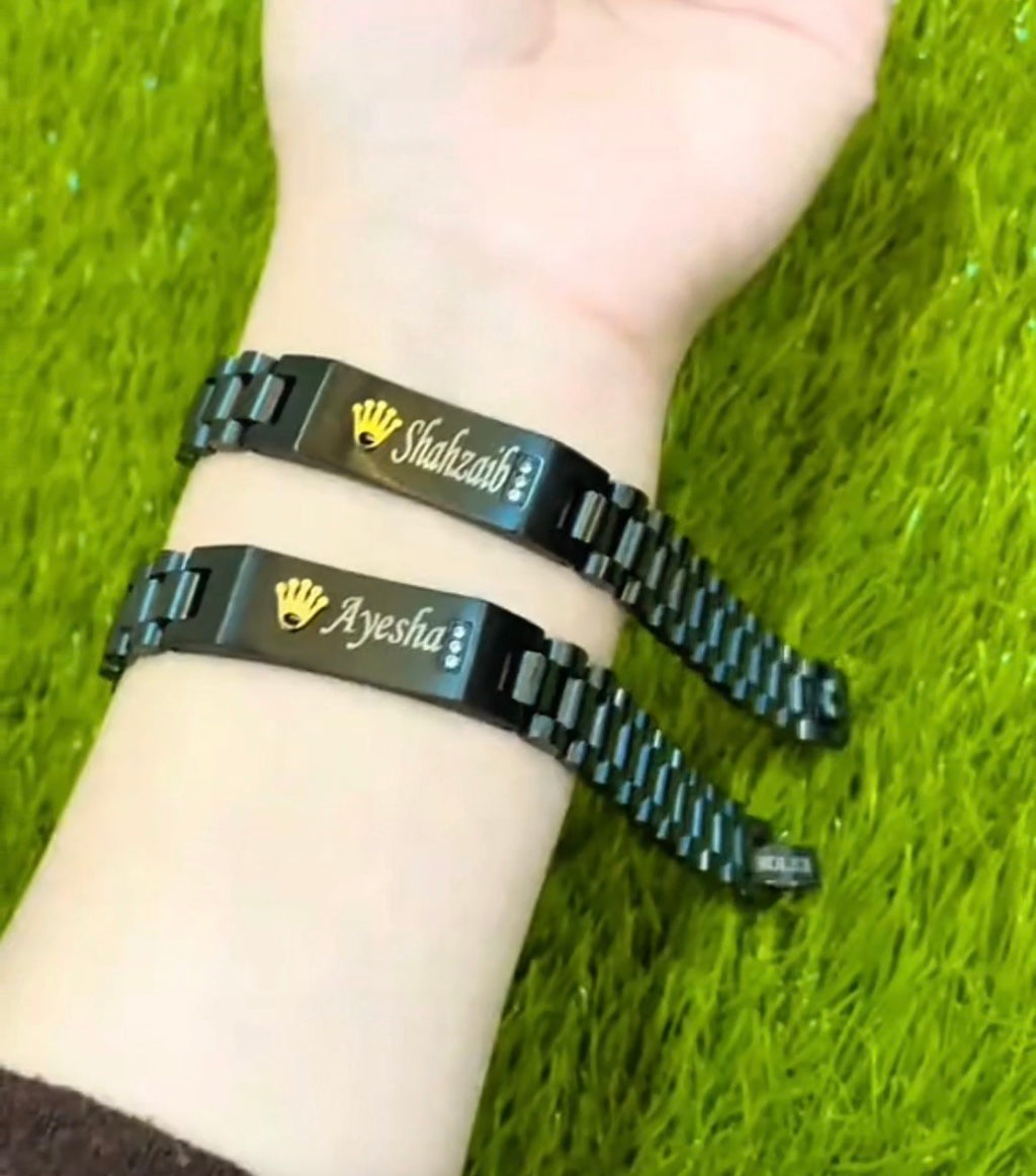 Customized Original Royal Style Bracelet with Free Ring