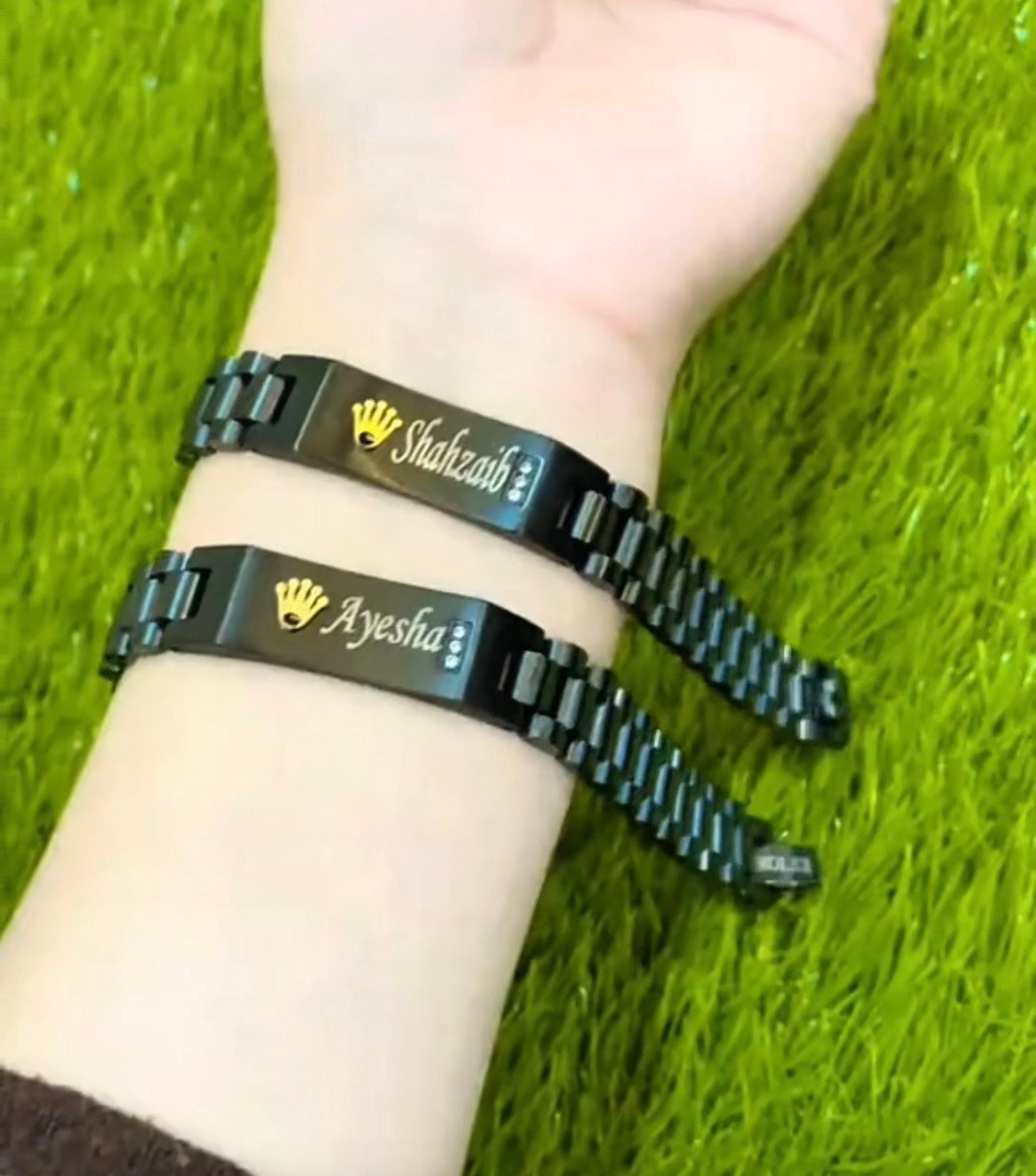 Customized Original Royal Style Bracelet with Free Ring