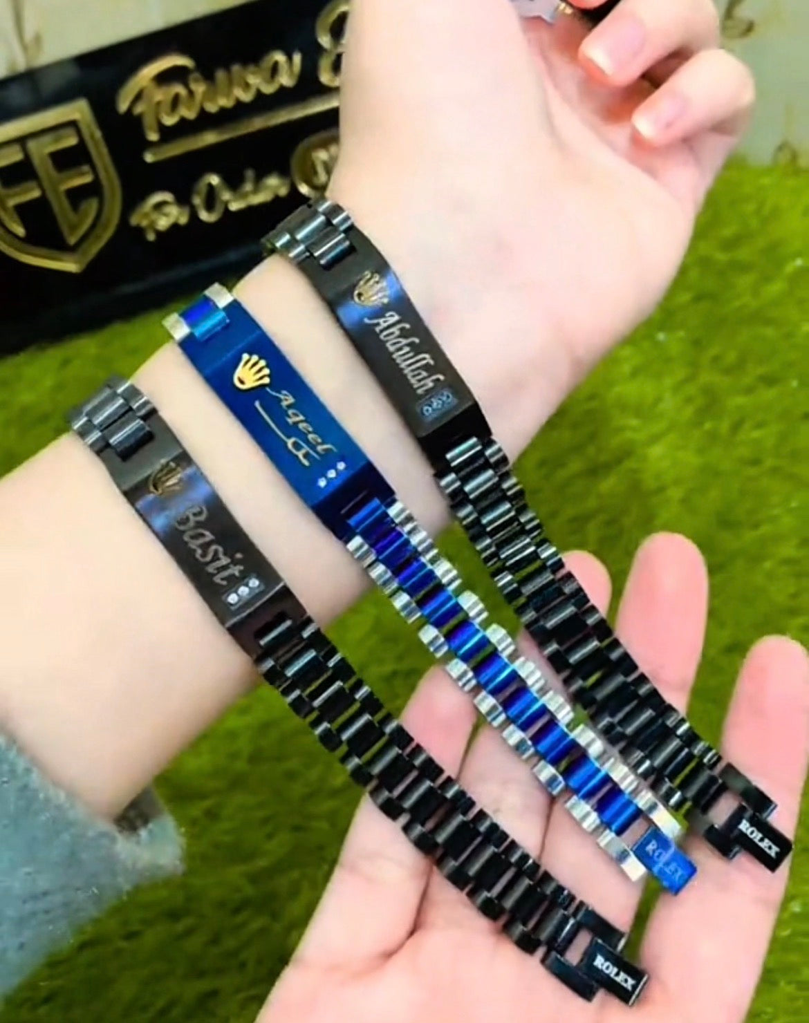 Customized Original Royal Style Bracelet with Free Ring