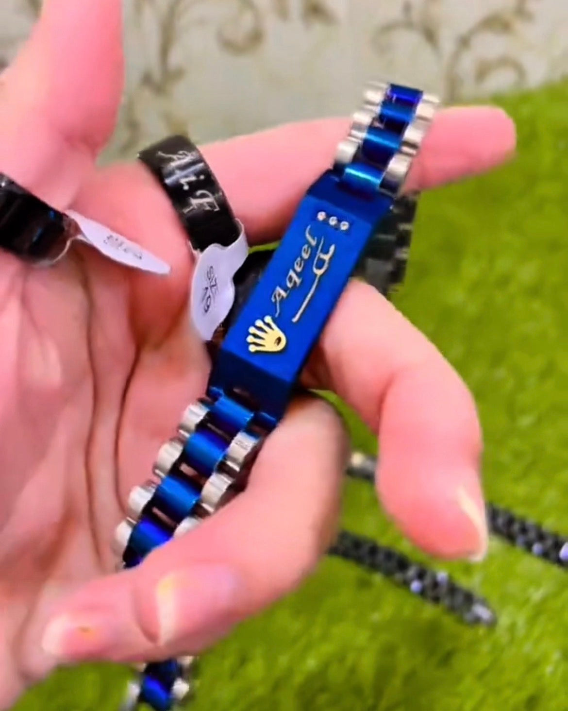 Customized Original Royal Style Bracelet with Free Ring