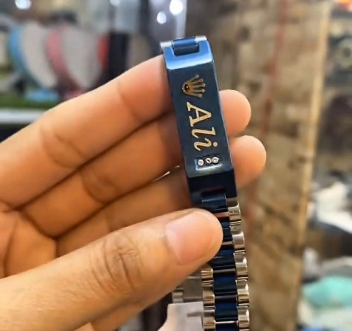 Customized Original Royal Style Bracelet with Free Ring