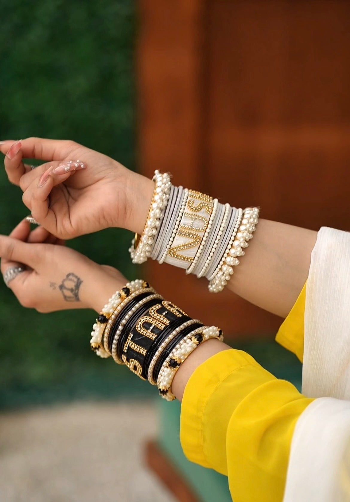 Personalized Name Bangles | Custom Chorian