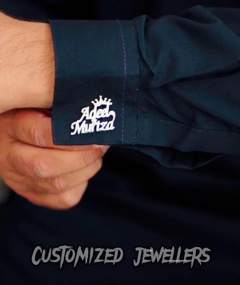 Crown Cufflinks