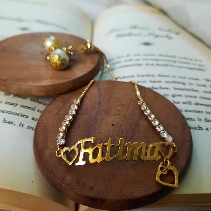 Customized  Name Bracelet