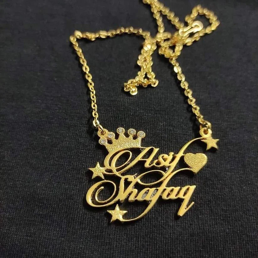 New Crown Heart Necklace